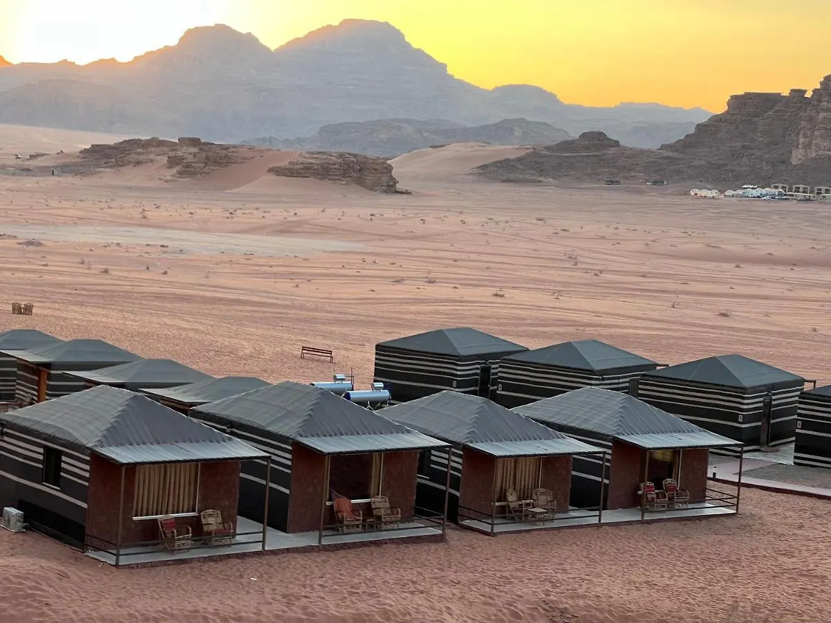 Wadi Rum Eagle Luxury Camp Campsite Wadi Rum