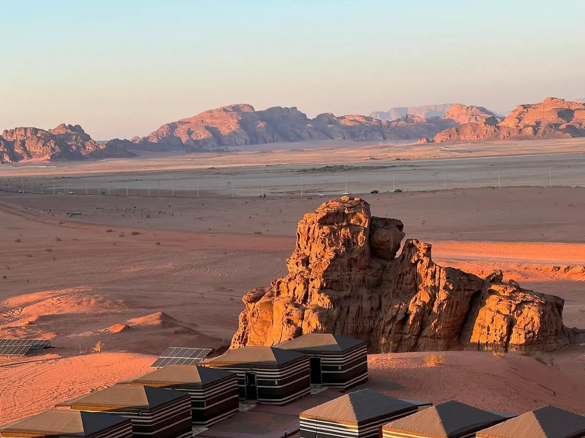 Wadi Rum Eagle Luxury Camp Campsite