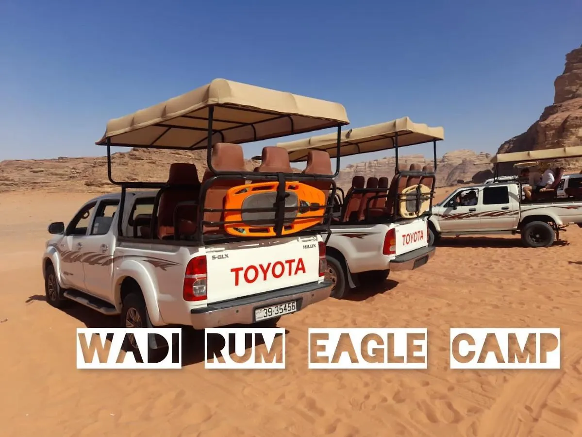 Wadi Rum Eagle Luxury Camp Wadi Rum