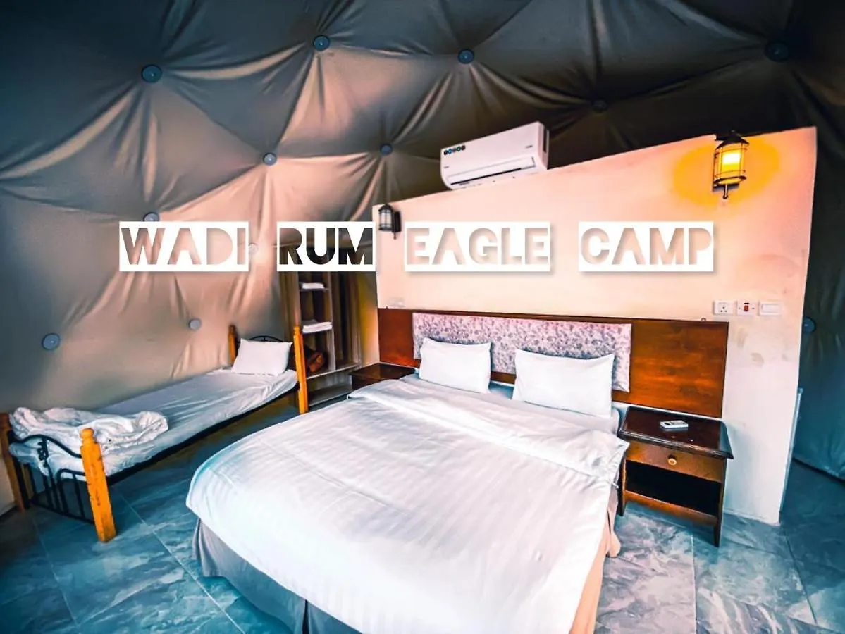 Wadi Rum Eagle Luxury Camp Wadi Rum