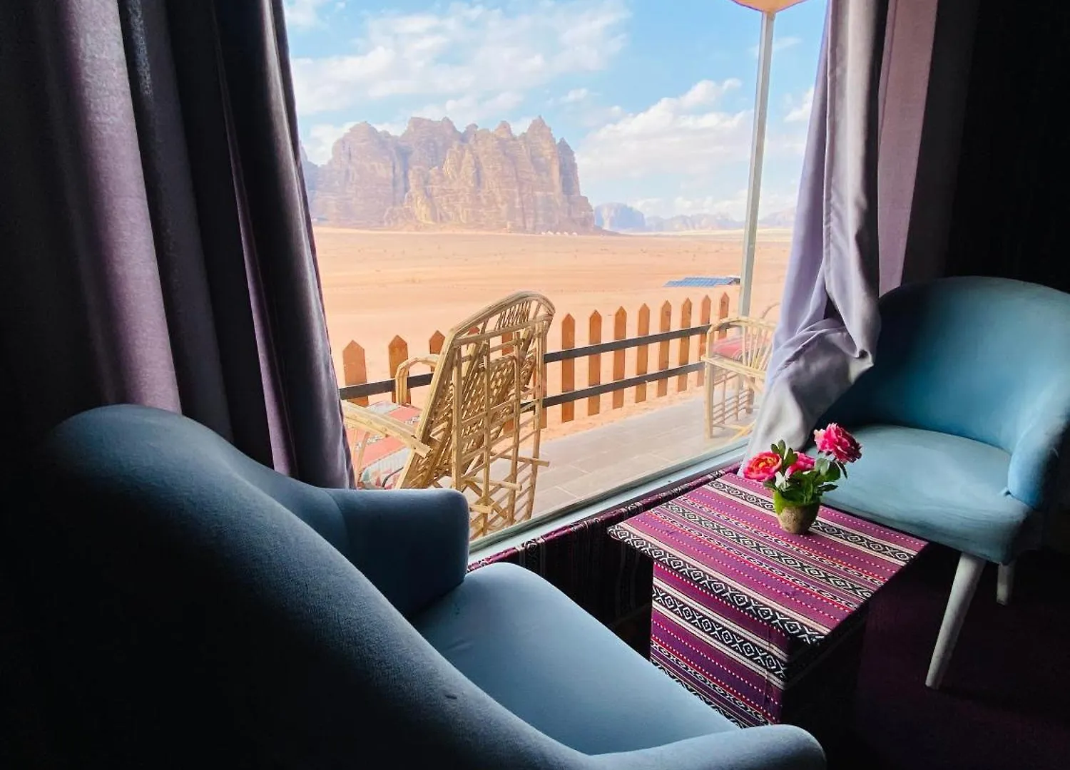 Campsite Wadi Rum Eagle Luxury Camp