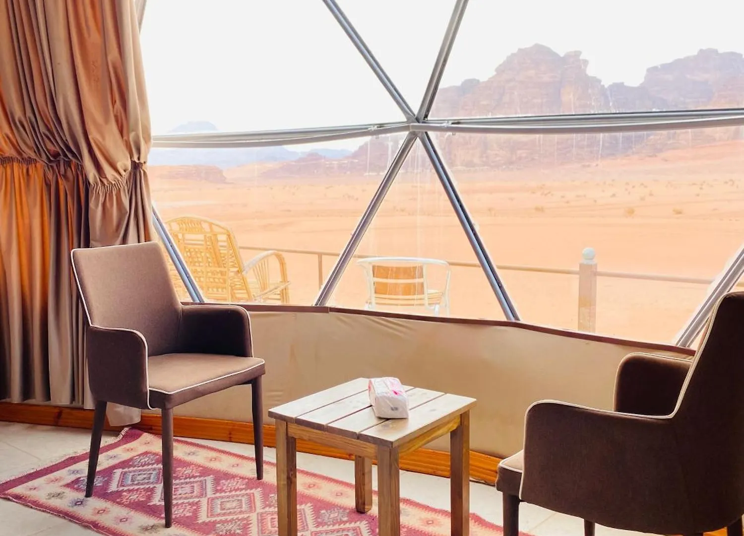 Wadi Rum Eagle Luxury Camp