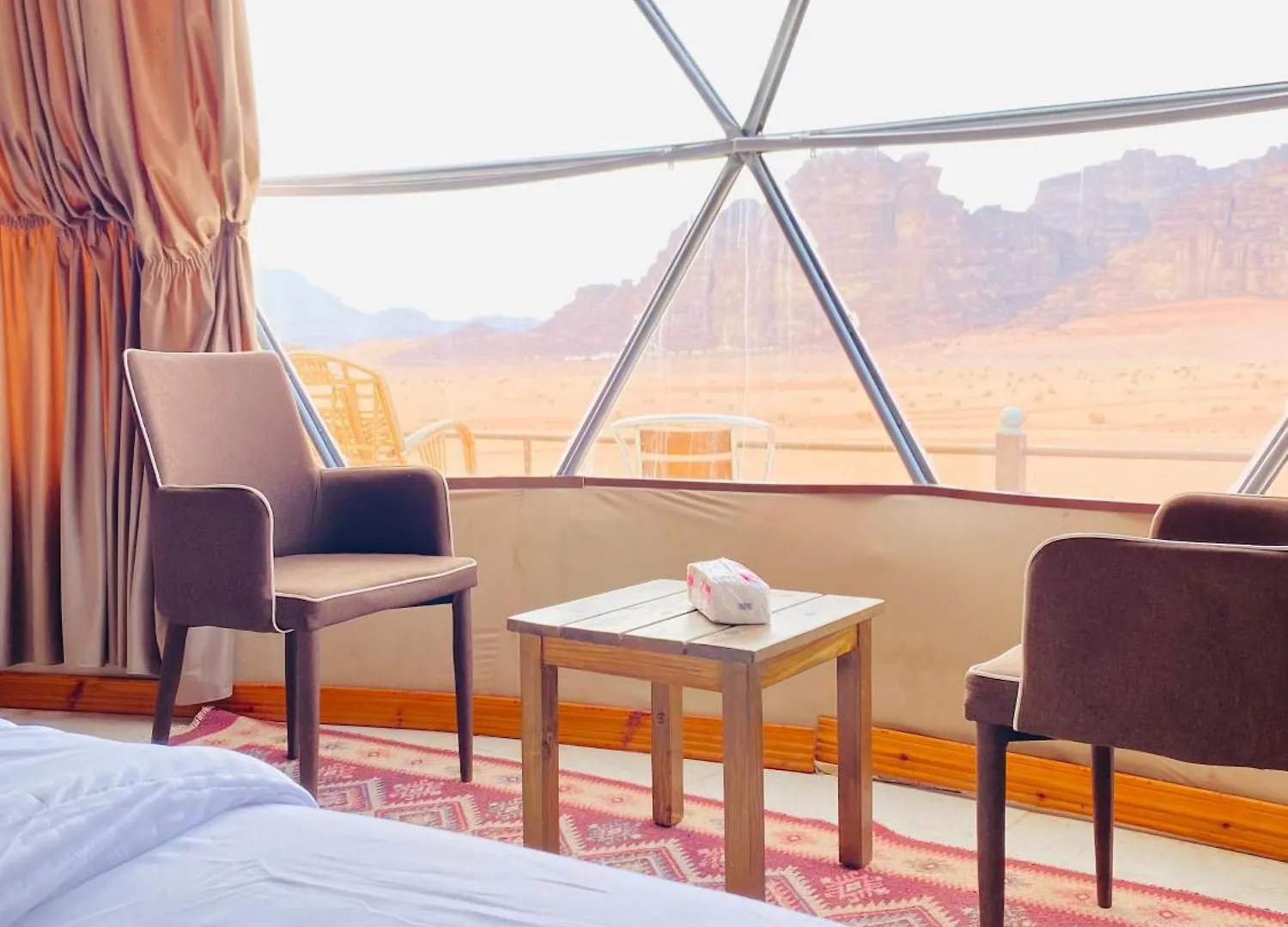 Wadi Rum Eagle Luxury Camp Jordan