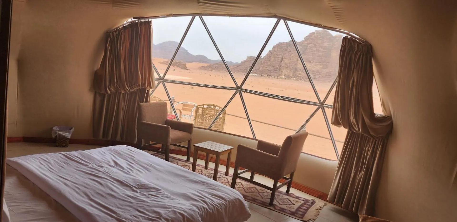 Wadi Rum Eagle Luxury Camp Campsite Wadi Rum