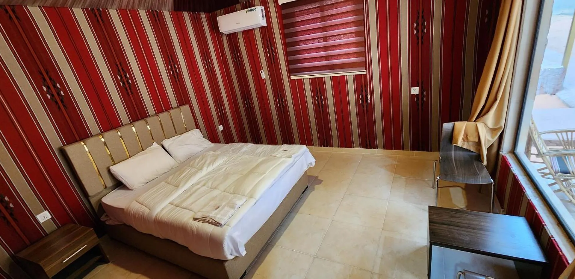 ***** Campsite Wadi Rum Eagle Luxury Camp Jordan