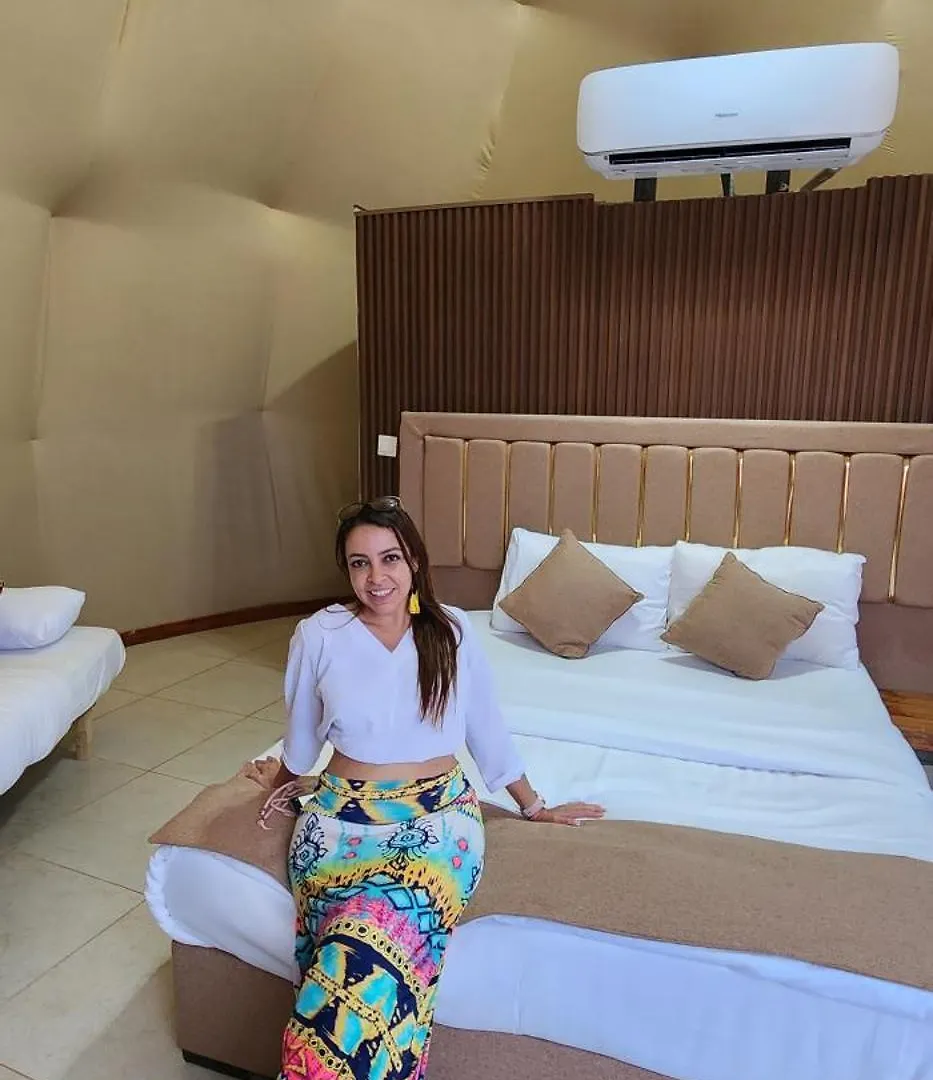 Wadi Rum Eagle Luxury Camp location