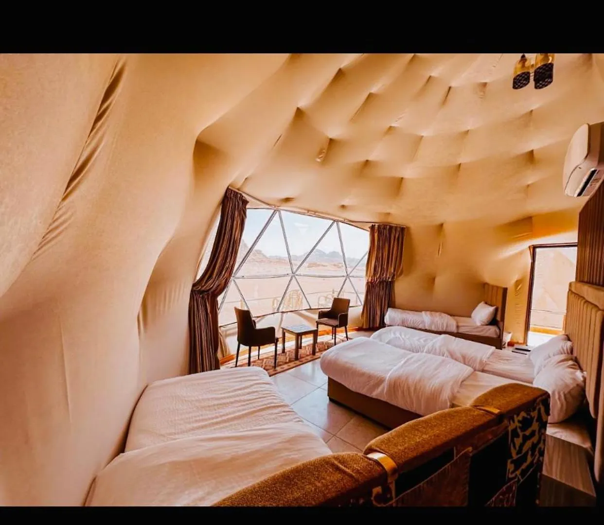 Campsite Wadi Rum Eagle Luxury Camp