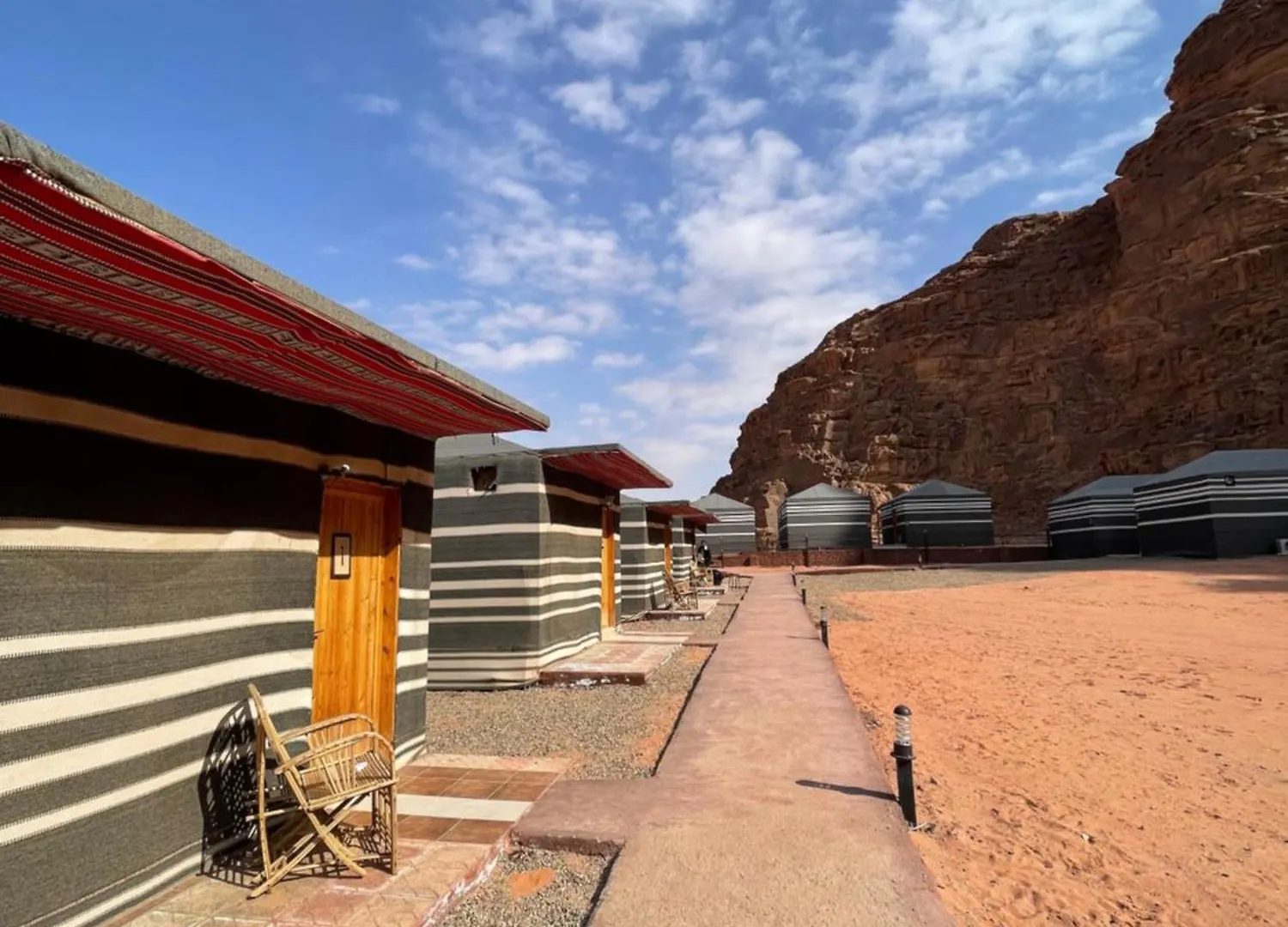 Wadi Rum Eagle Luxury Camp Wadi Rum