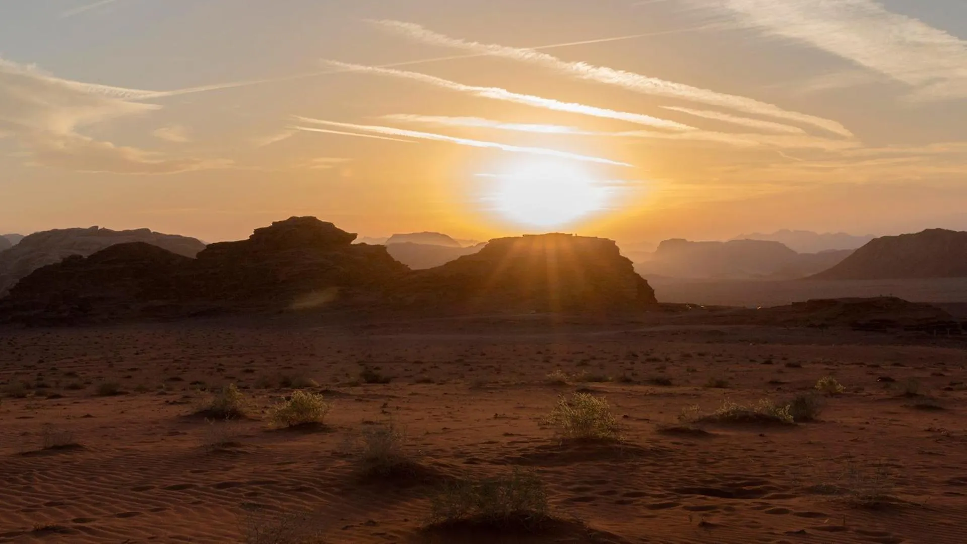 Wadi Rum Eagle Luxury Camp Jordan
