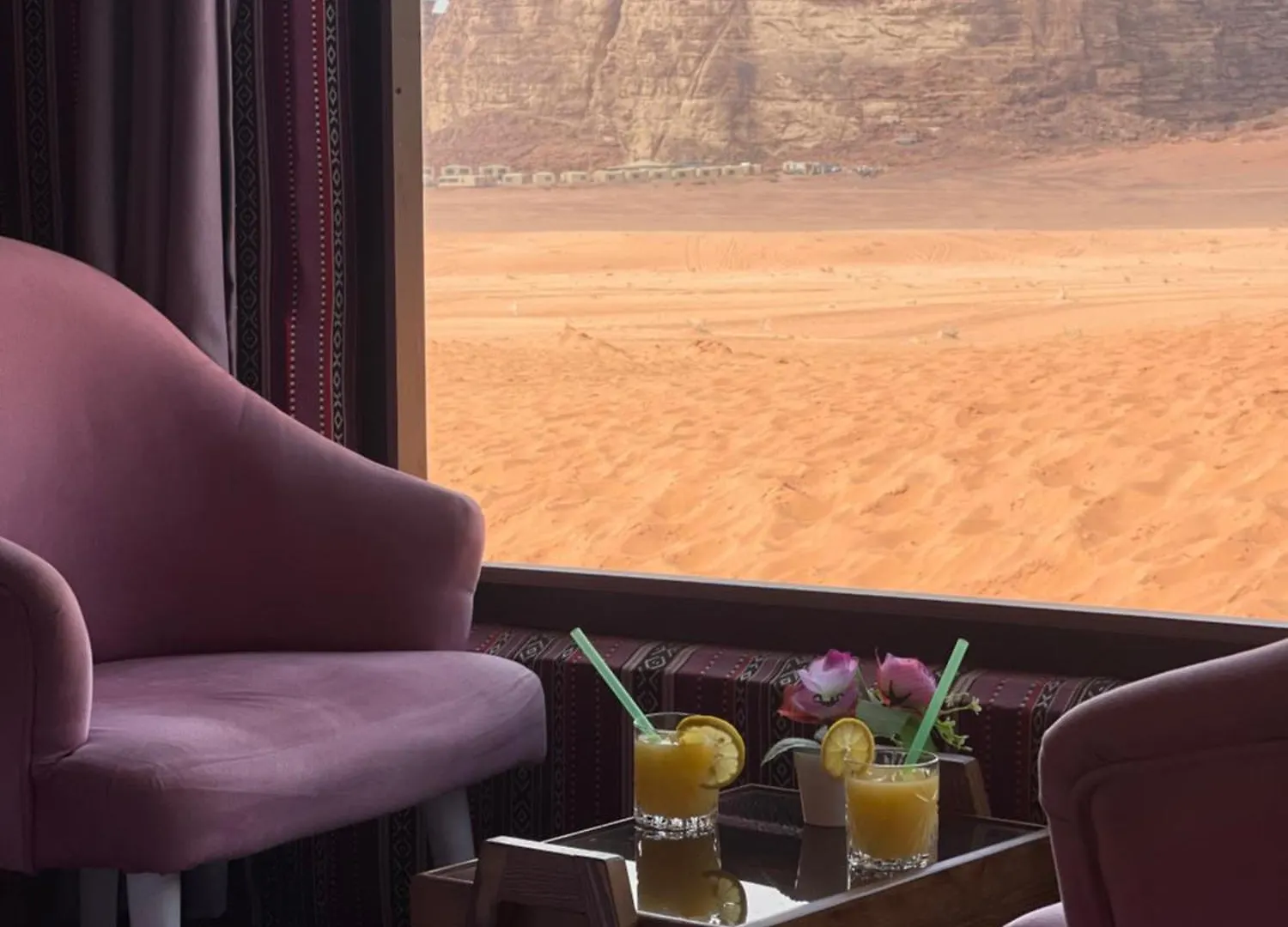 Campsite Wadi Rum Eagle Luxury Camp
