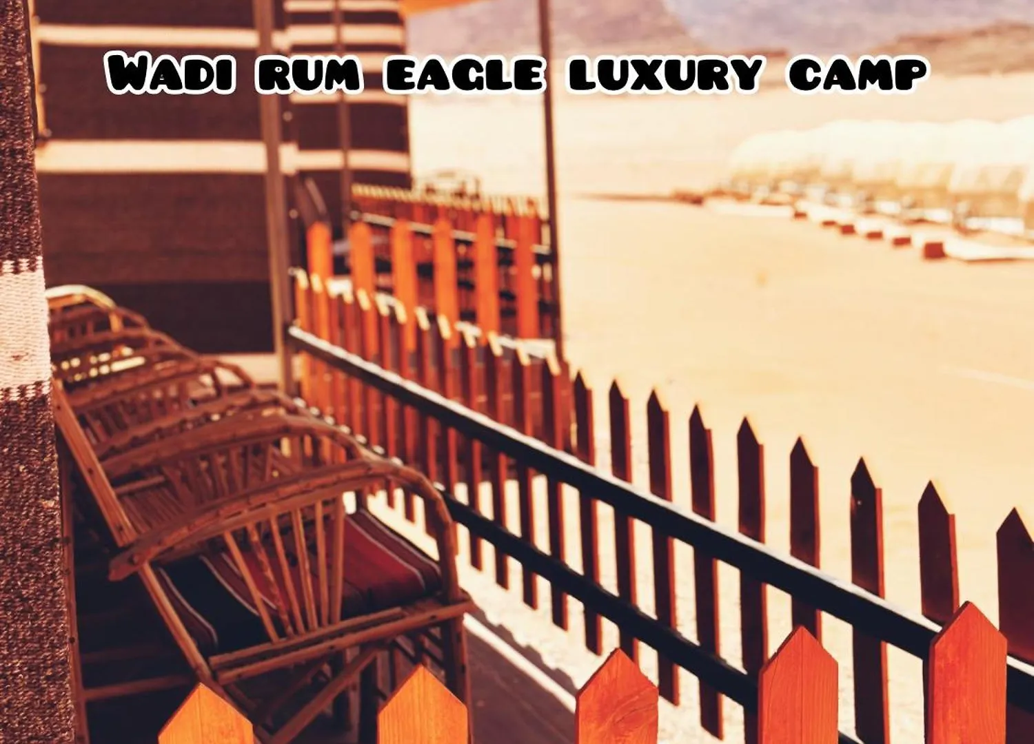 Wadi Rum Eagle Luxury Camp 5*, Wadi Rum
