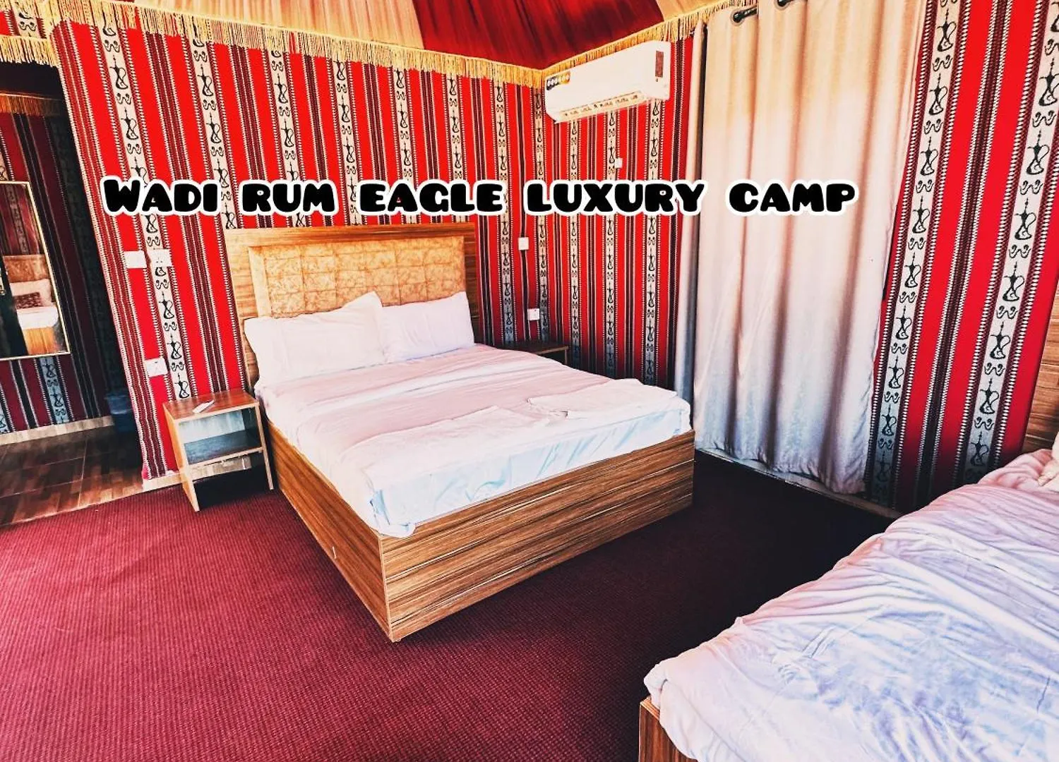 Wadi Rum Eagle Luxury Camp Campsite