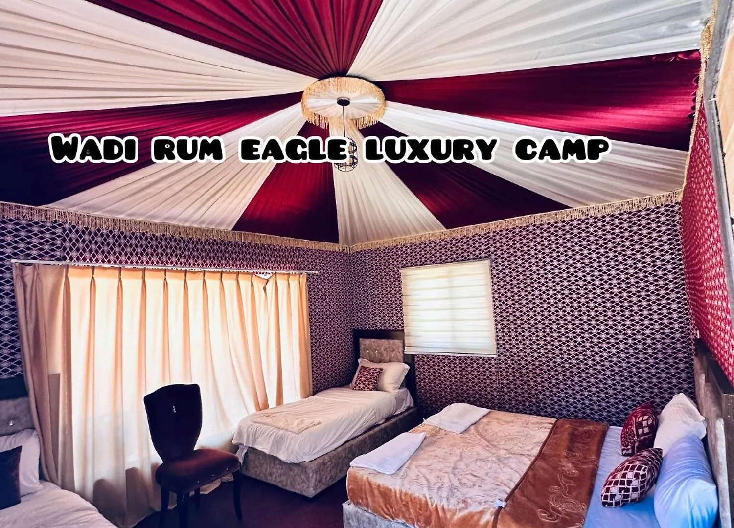 Wadi Rum Eagle Luxury Camp