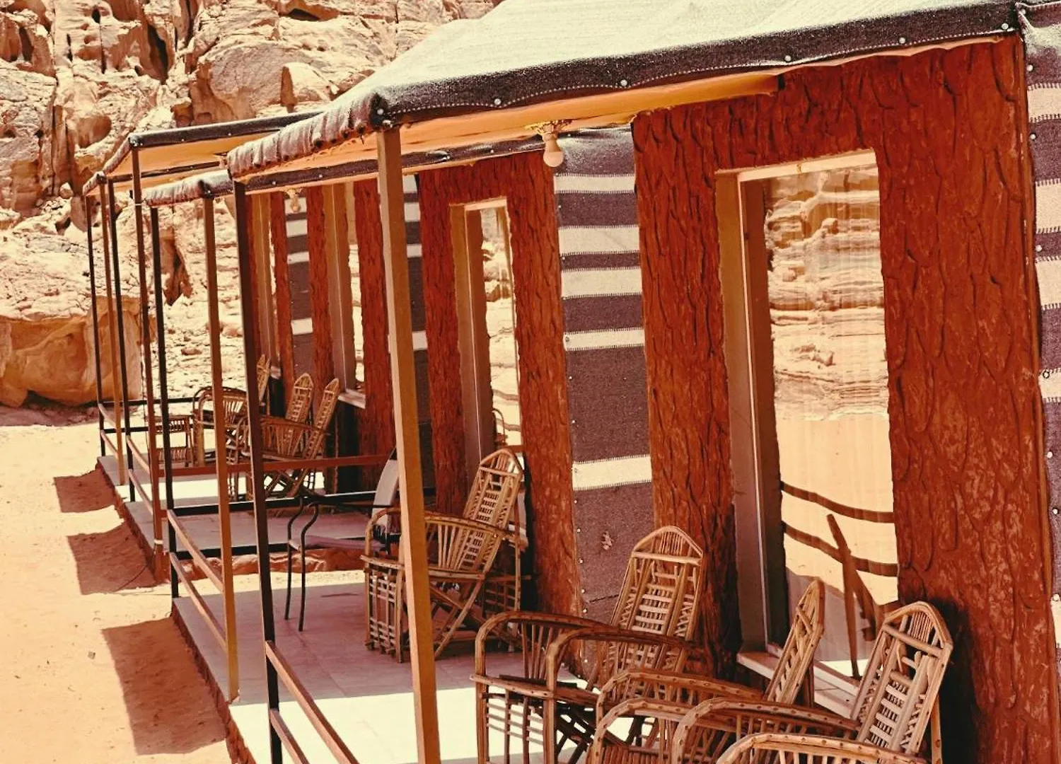 Campsite Wadi Rum Eagle Luxury Camp